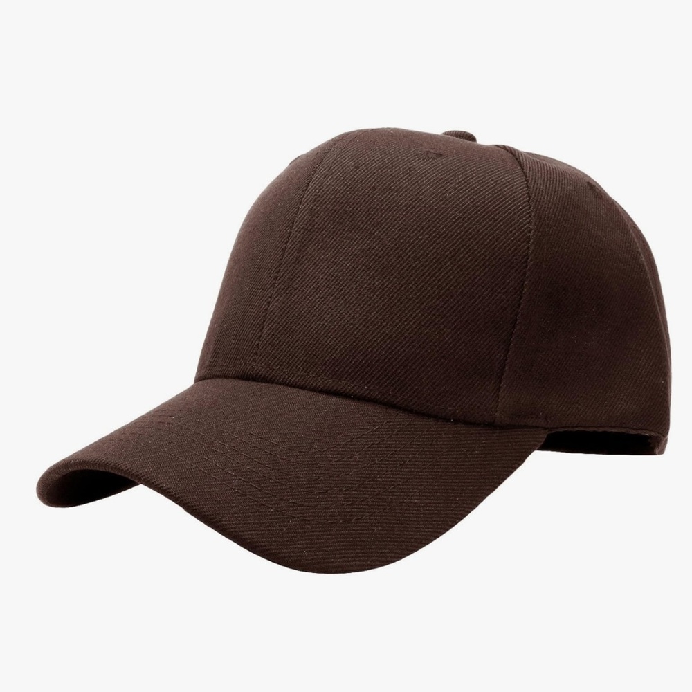 Classic Brown Baseball Cap
